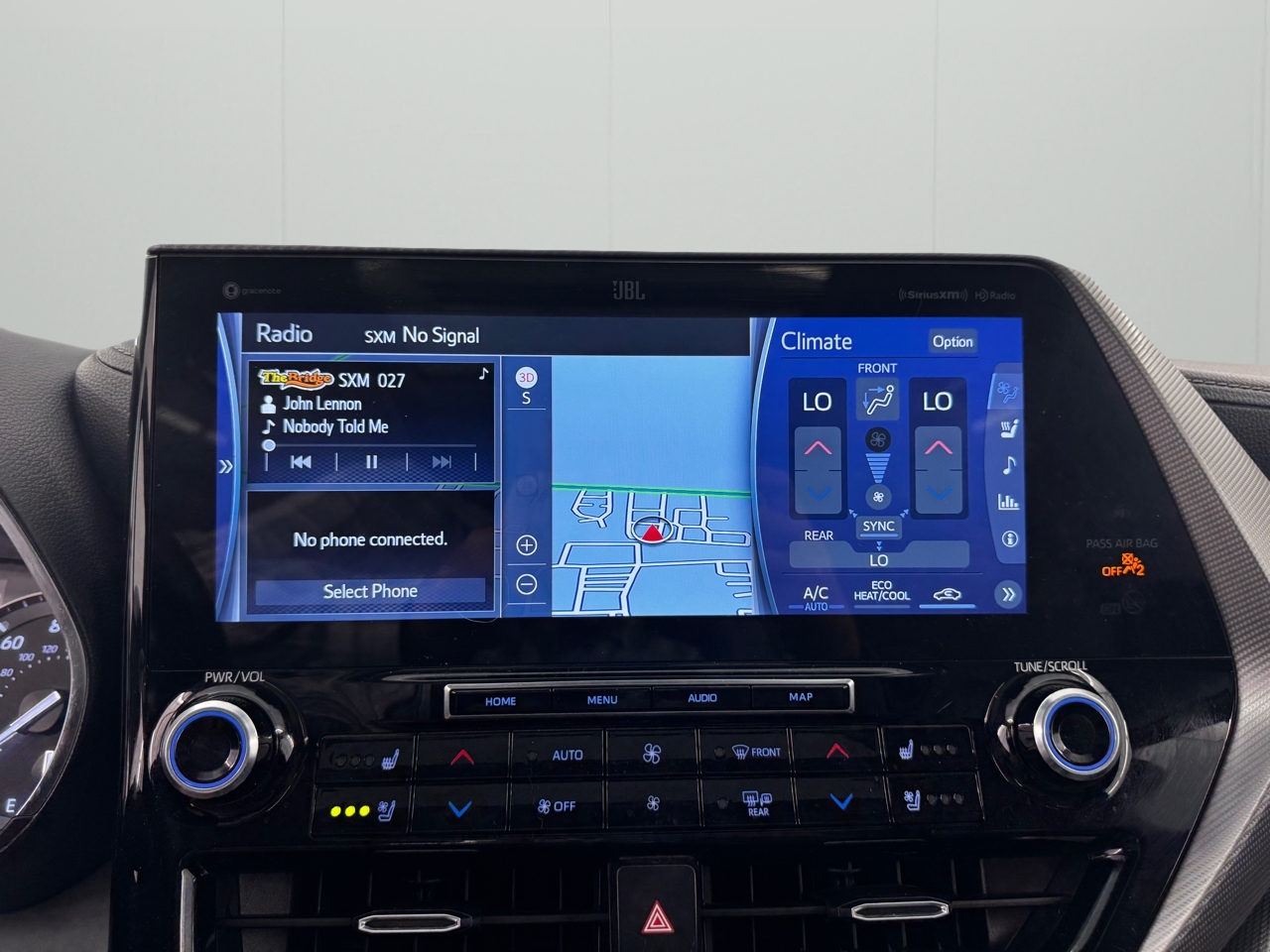 Toyota Highlander Platinum AWD (Natl) 2022 Toyota Highlander Platinum AWD (Natl) 2022