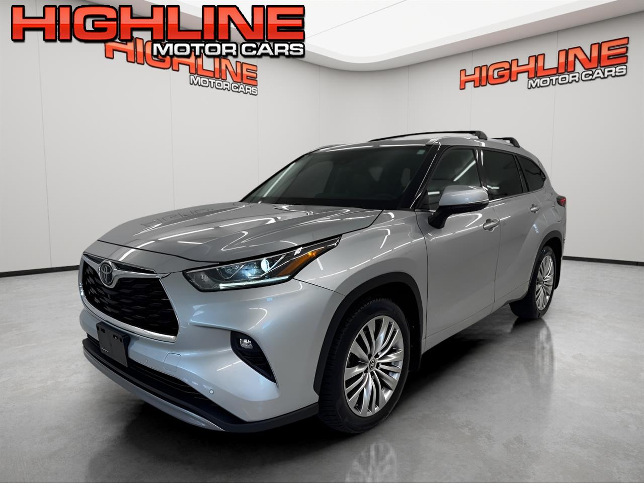 2022 Toyota Highlander Platinum AWD (Natl)