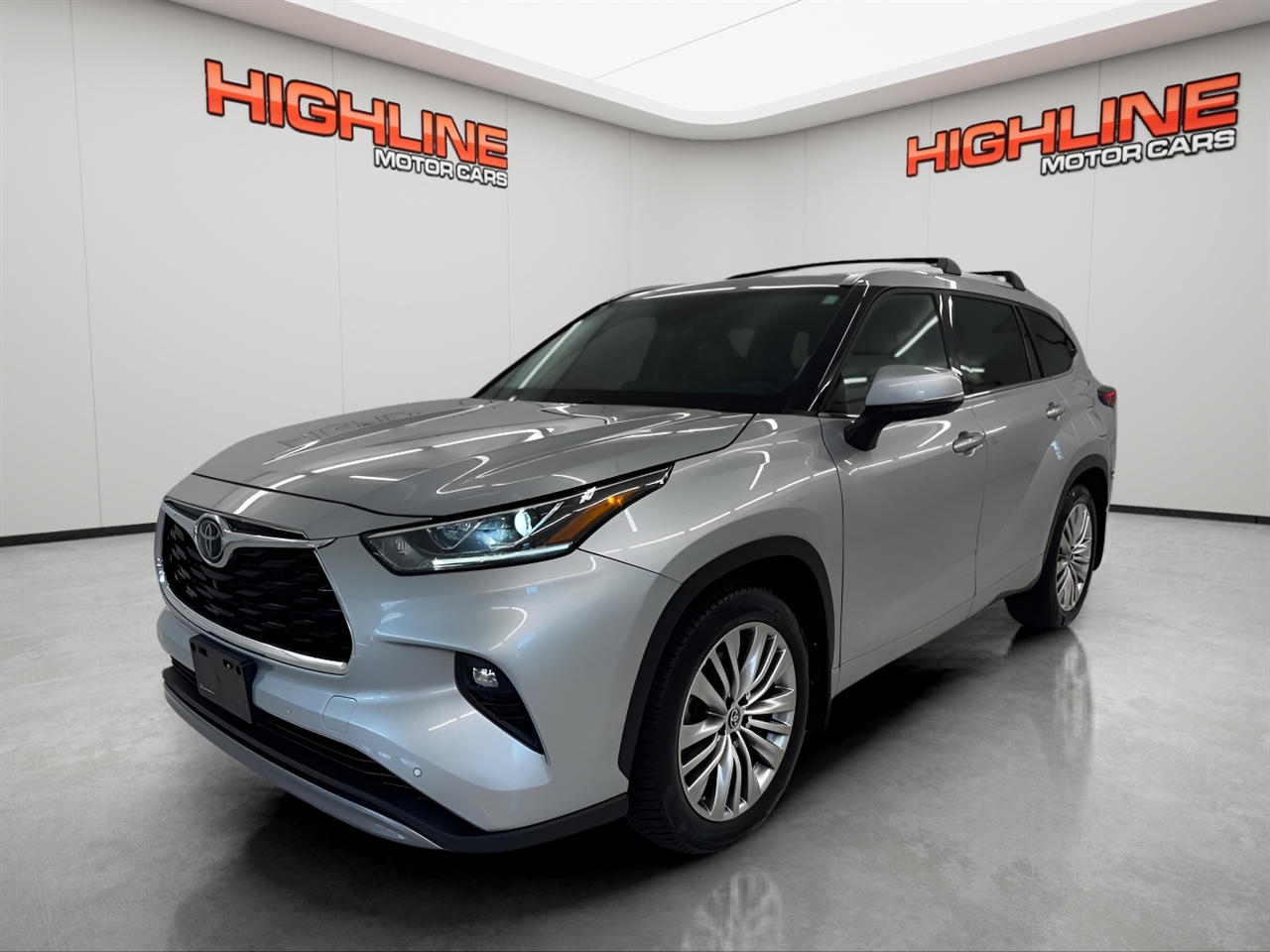 2022 Toyota Highlander Platinum AWD (Natl)