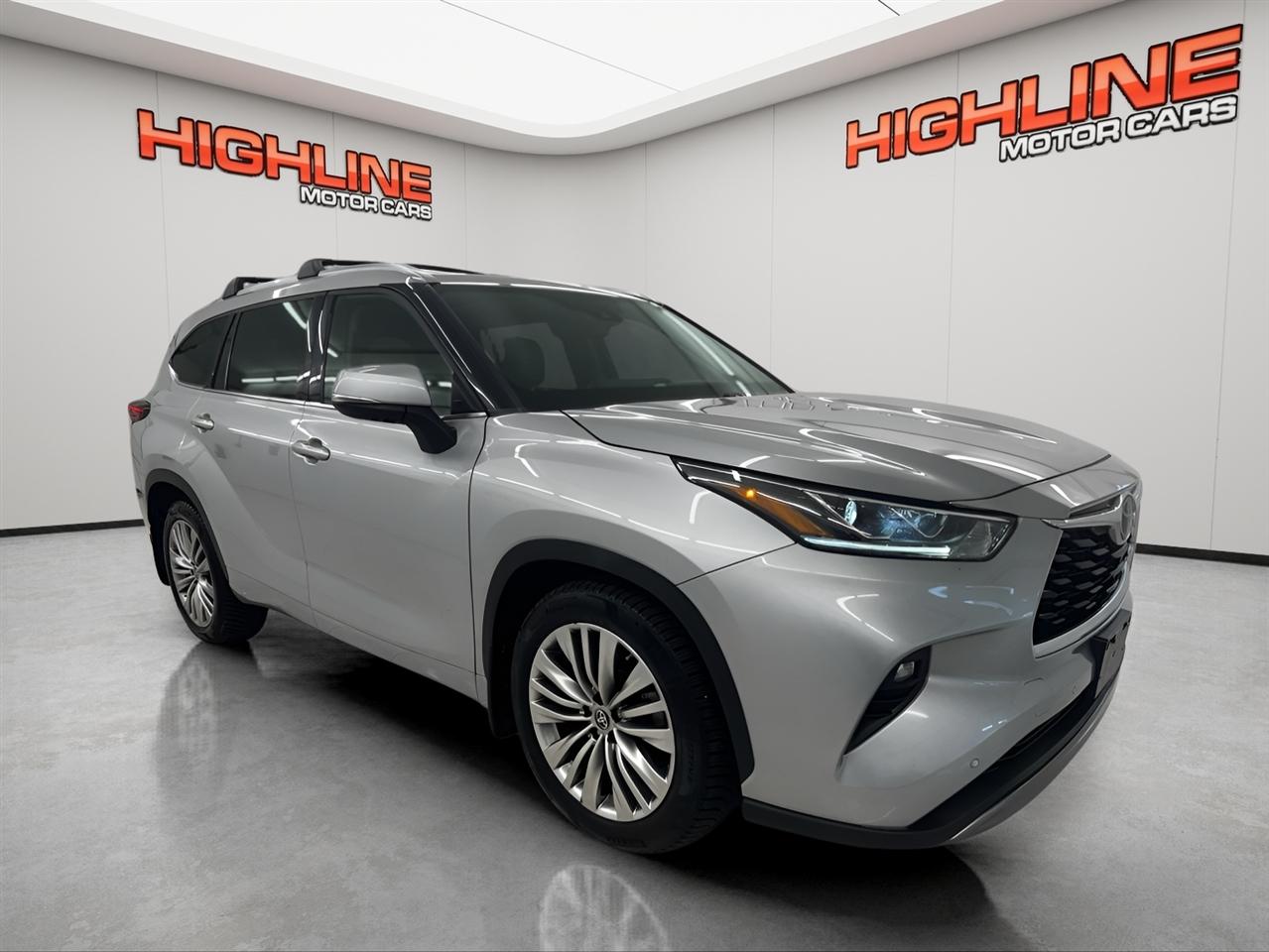 Toyota Highlander Platinum AWD (Natl) 2022