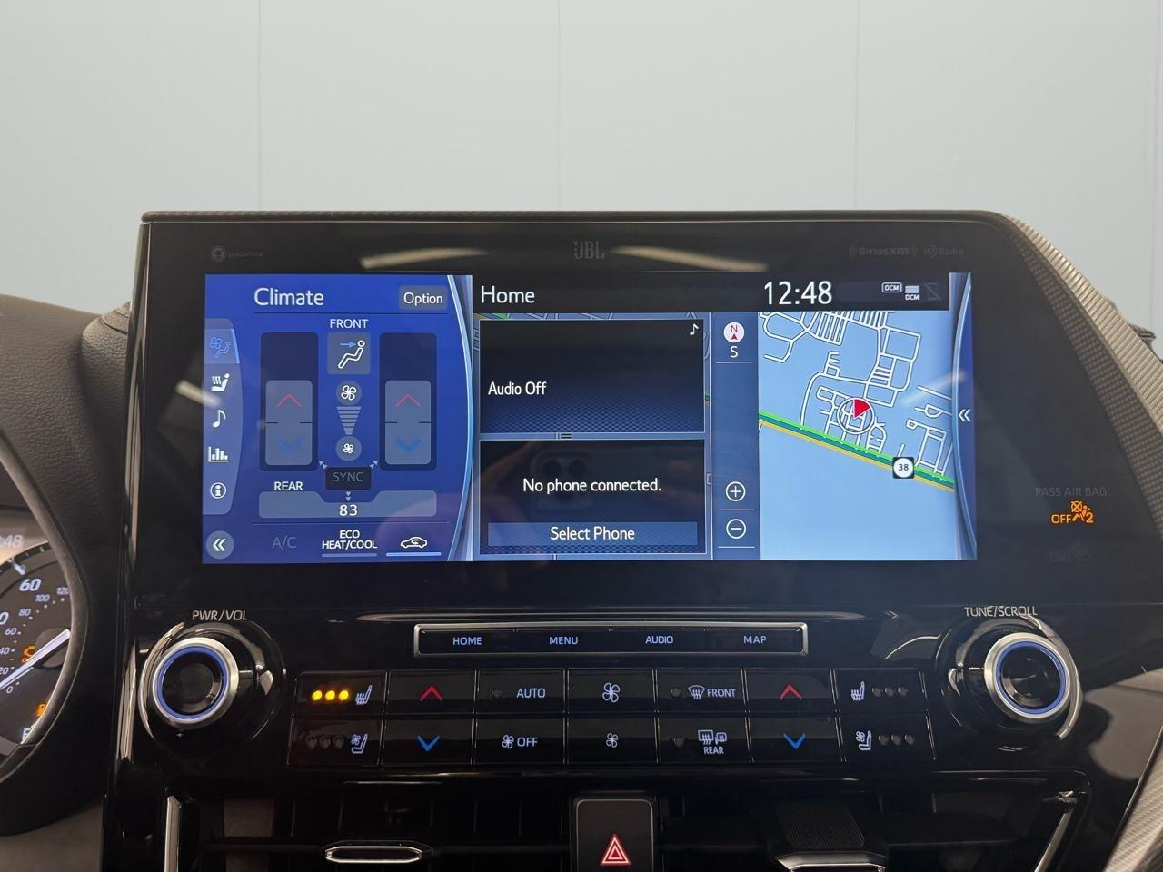 Toyota Highlander Platinum AWD (Natl) 2022