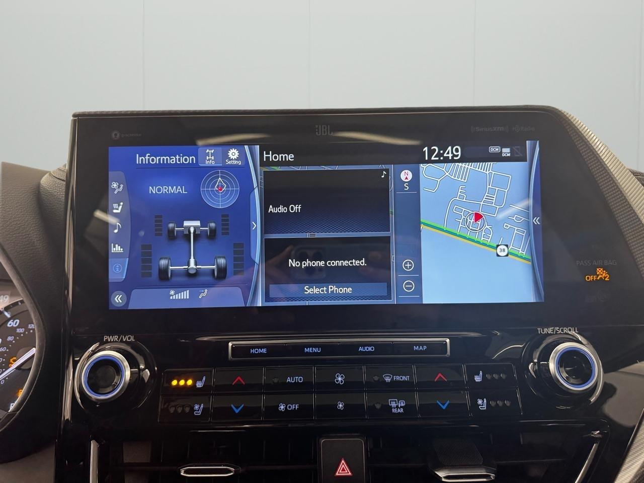 Toyota Highlander Platinum AWD (Natl) 2022