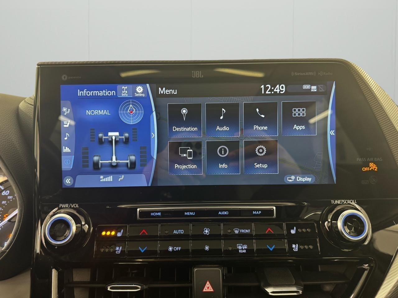 Toyota Highlander Platinum AWD (Natl) 2022