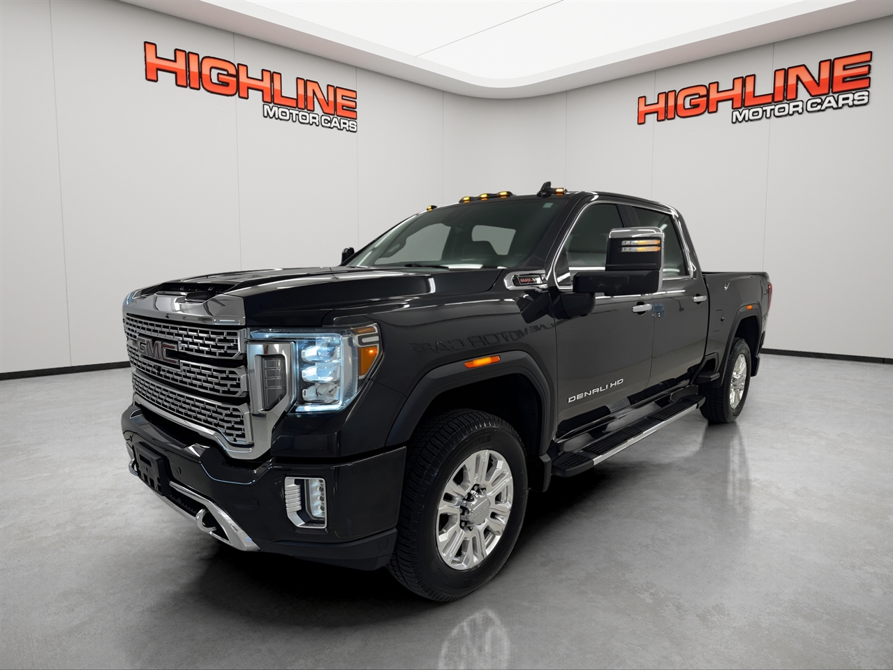 2020 GMC Sierra 2500HD 4WD Crew Cab 159" Denali