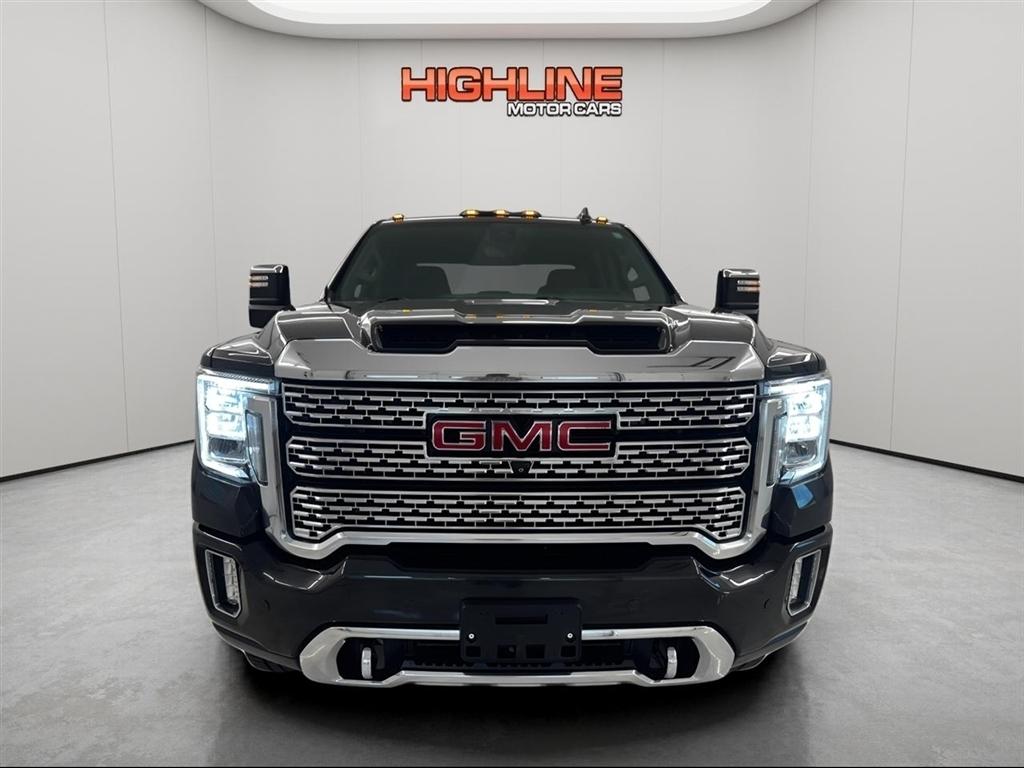 GMC Sierra 2500HD 4WD Crew Cab 159" Denali 2020