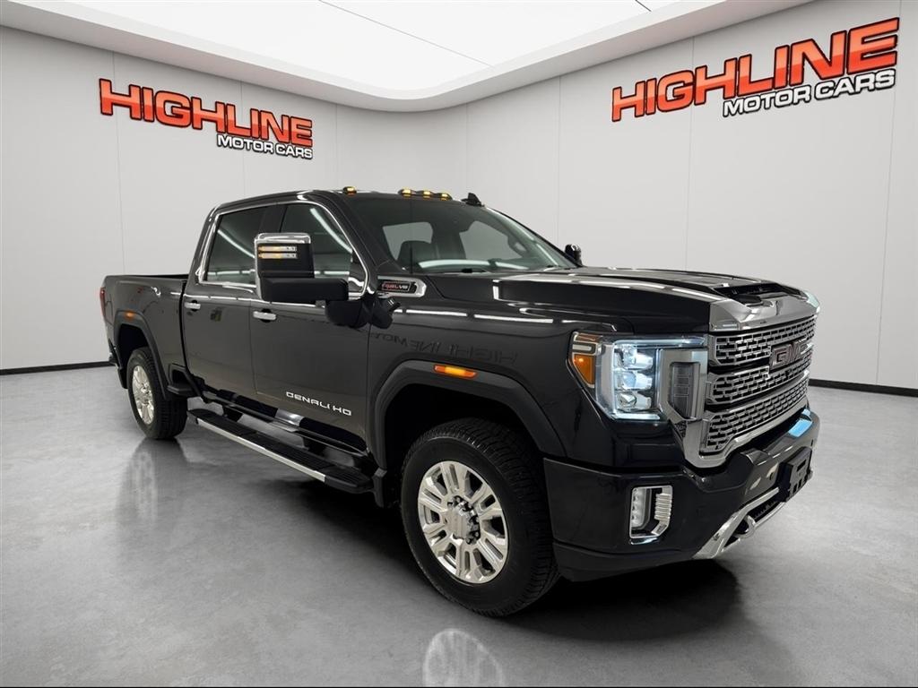 GMC Sierra 2500HD 4WD Crew Cab 159" Denali 2020