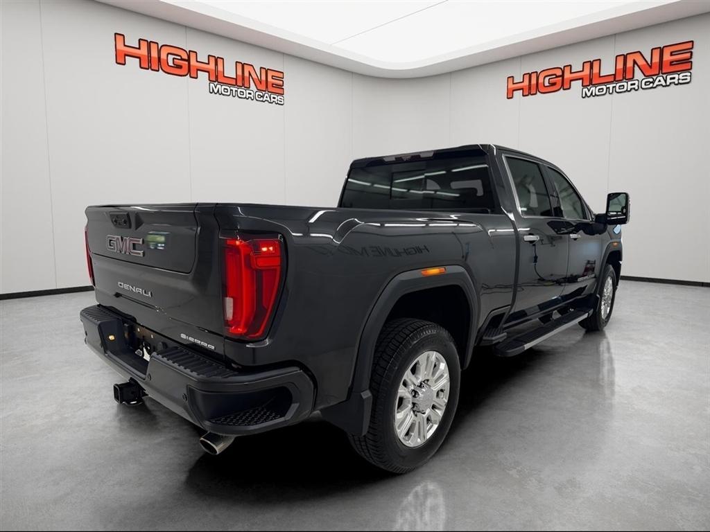 GMC Sierra 2500HD 4WD Crew Cab 159" Denali 2020