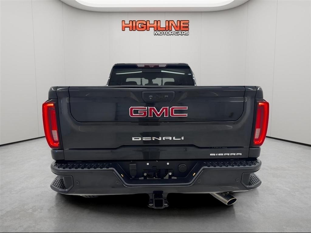GMC Sierra 2500HD 4WD Crew Cab 159" Denali 2020