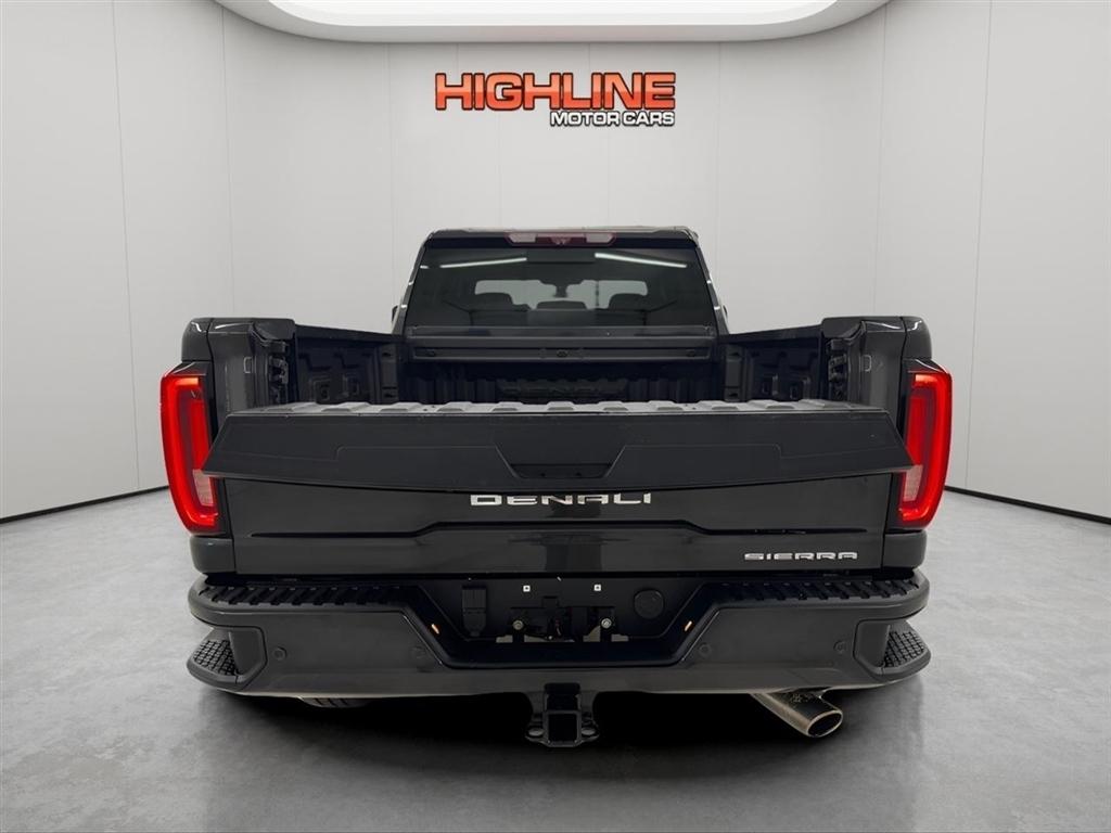 GMC Sierra 2500HD 4WD Crew Cab 159" Denali 2020