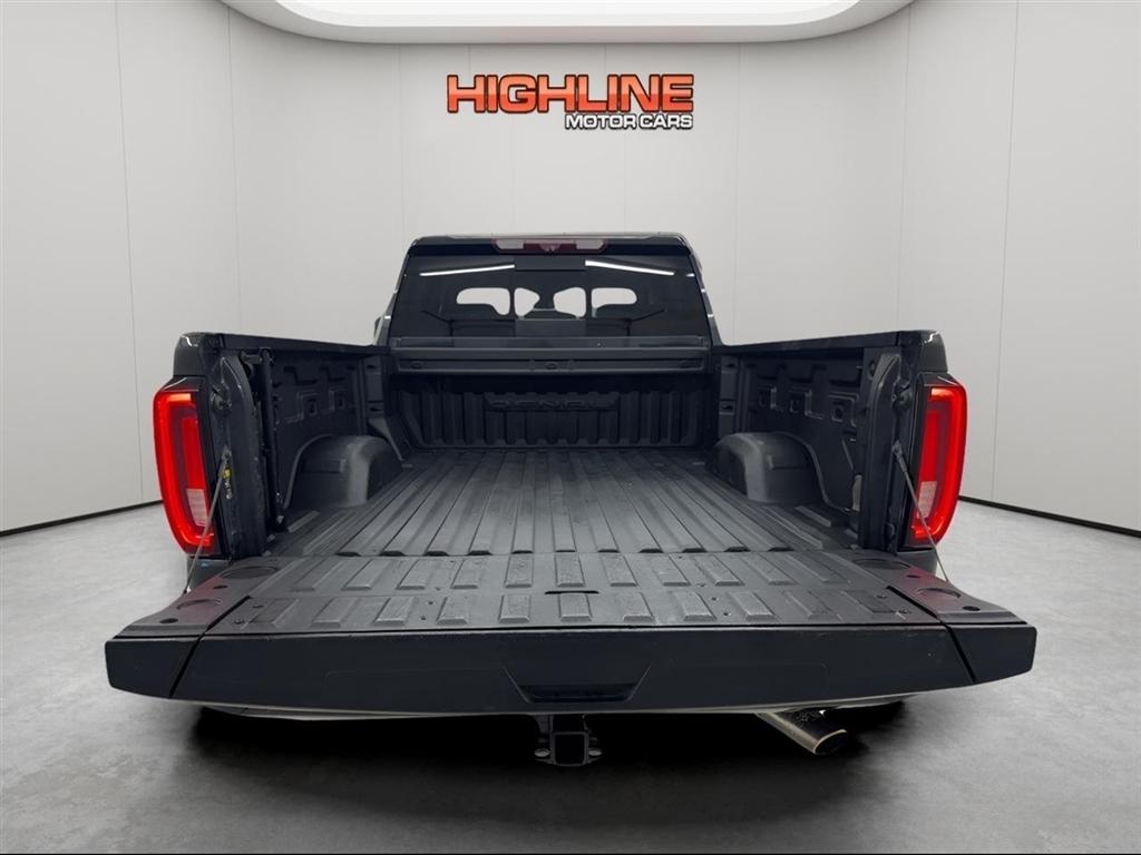 GMC Sierra 2500HD 4WD Crew Cab 159" Denali 2020
