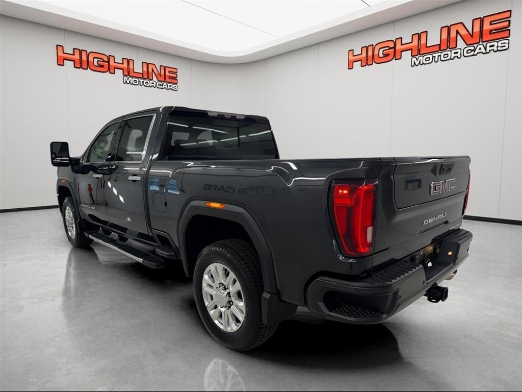 GMC Sierra 2500HD 4WD Crew Cab 159" Denali 2020