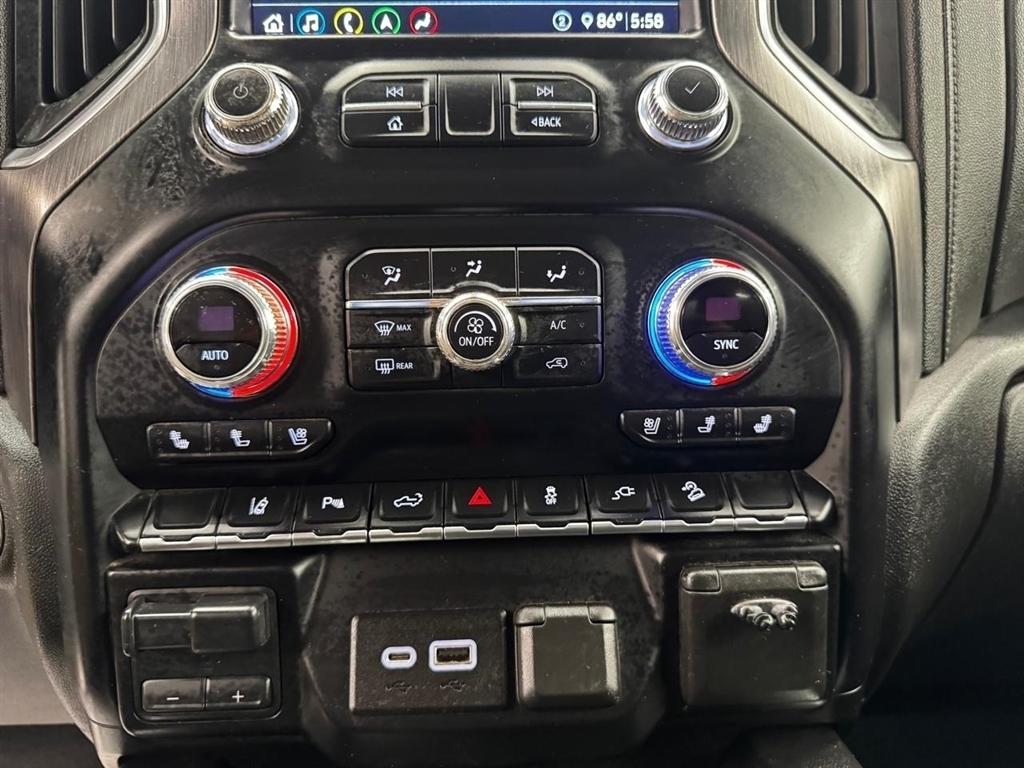 GMC Sierra 2500HD 4WD Crew Cab 159" Denali 2020