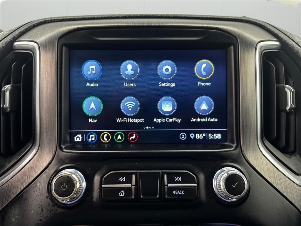 GMC Sierra 2500HD 4WD Crew Cab 159" Denali 2020