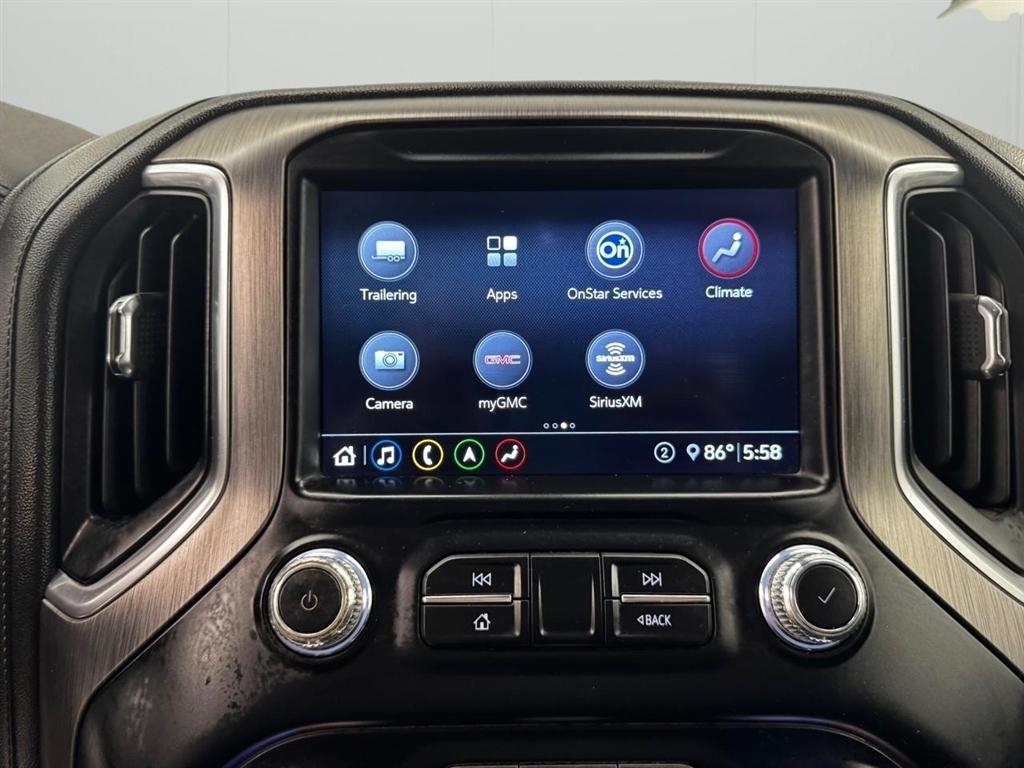GMC Sierra 2500HD 4WD Crew Cab 159" Denali 2020
