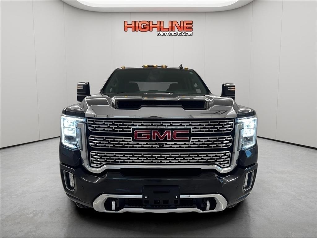GMC Sierra 2500HD 4WD Crew Cab 159" Denali 2020