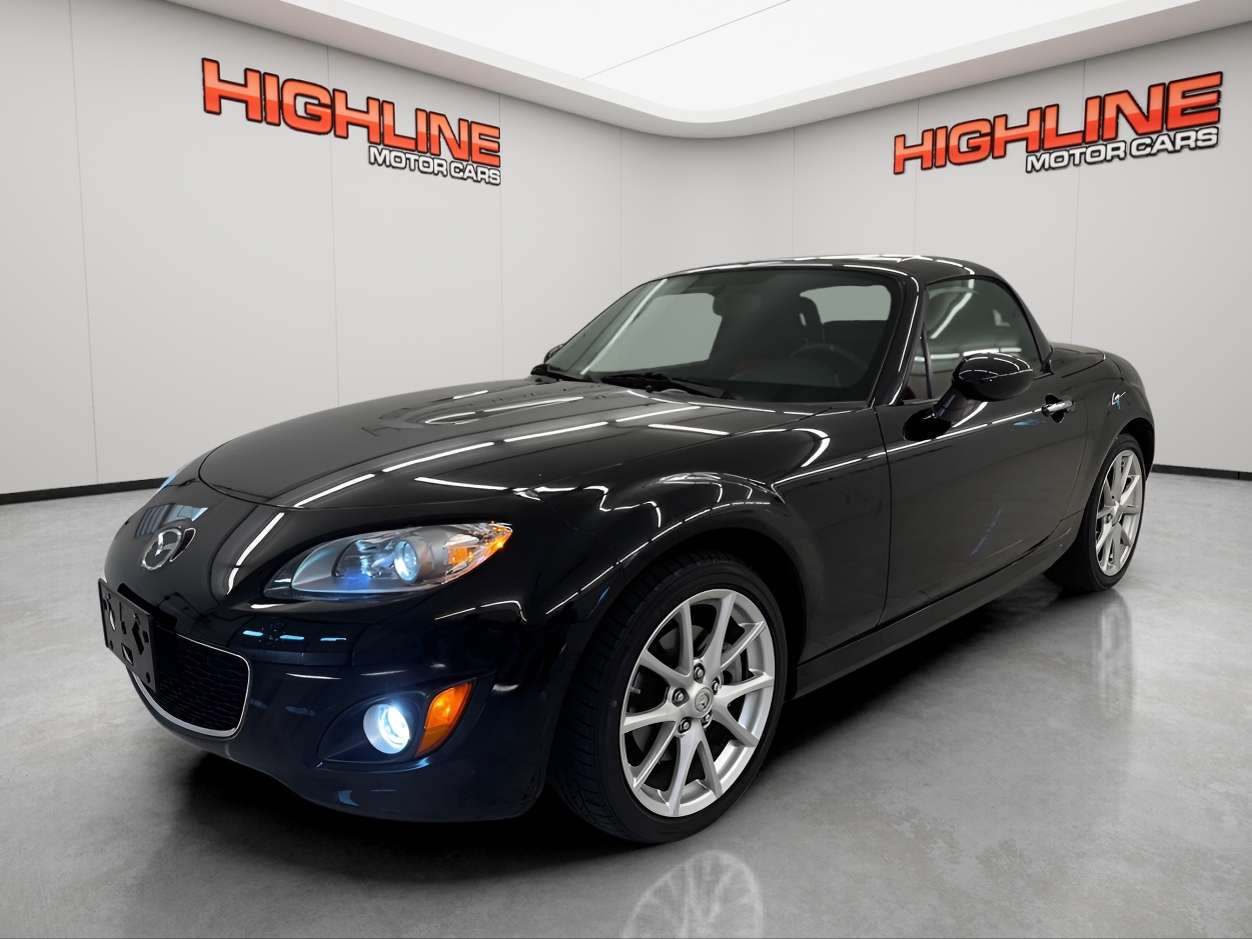2012 Mazda MX-5 Miata 2dr Conv Hard Top Man Touring