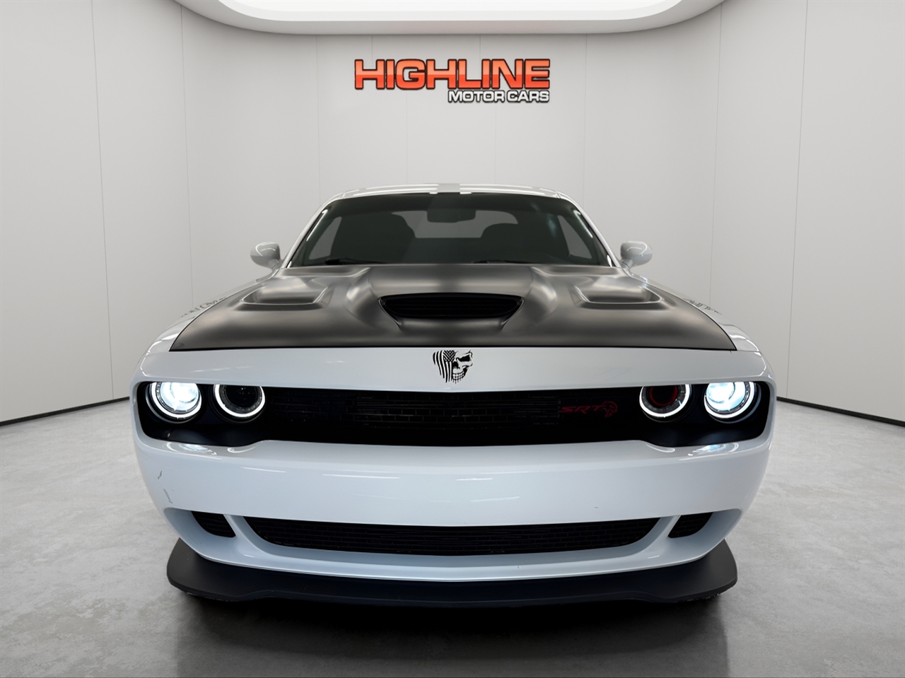 Dodge Challenger SRT Hellcat Coupe 2017