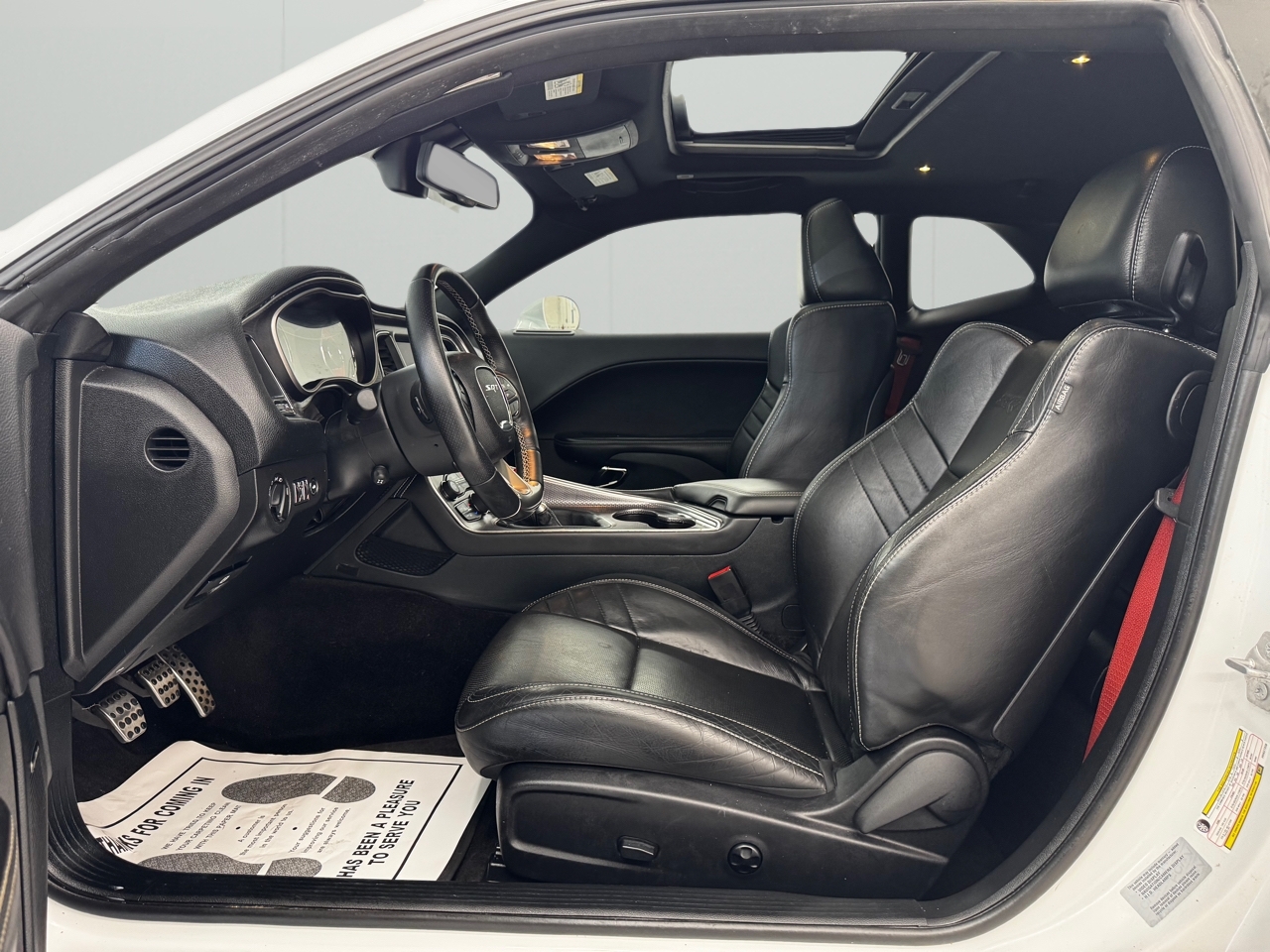 Dodge Challenger SRT Hellcat Coupe 2017