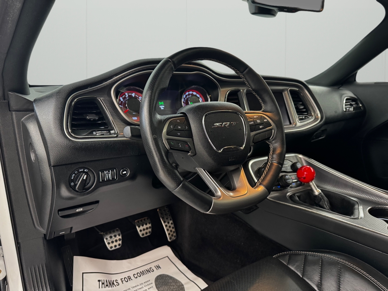 Dodge Challenger SRT Hellcat Coupe 2017