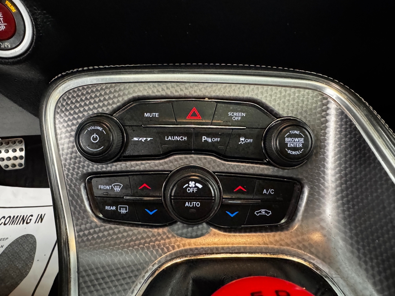 Dodge Challenger SRT Hellcat Coupe 2017