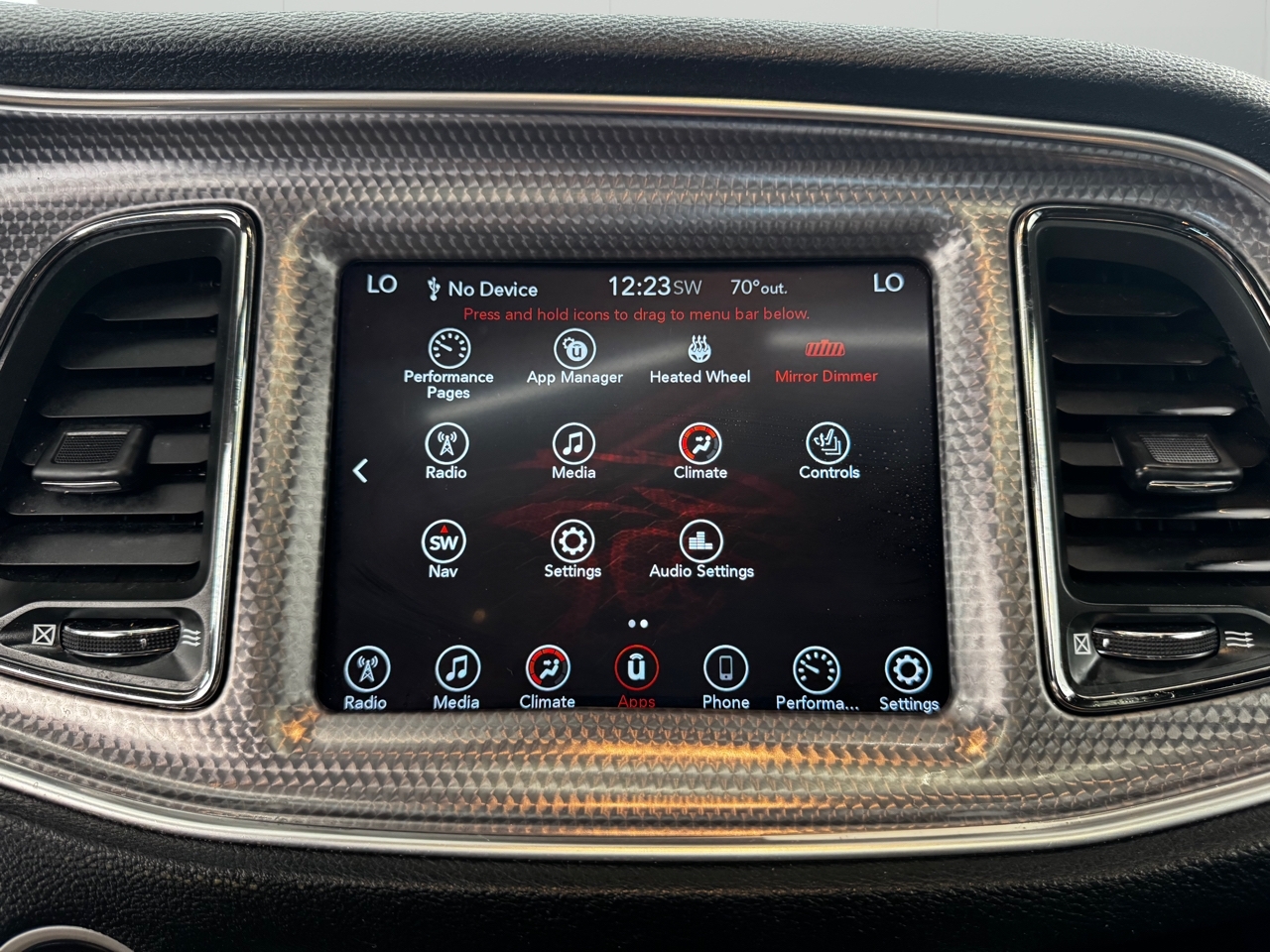 Dodge Challenger SRT Hellcat Coupe 2017