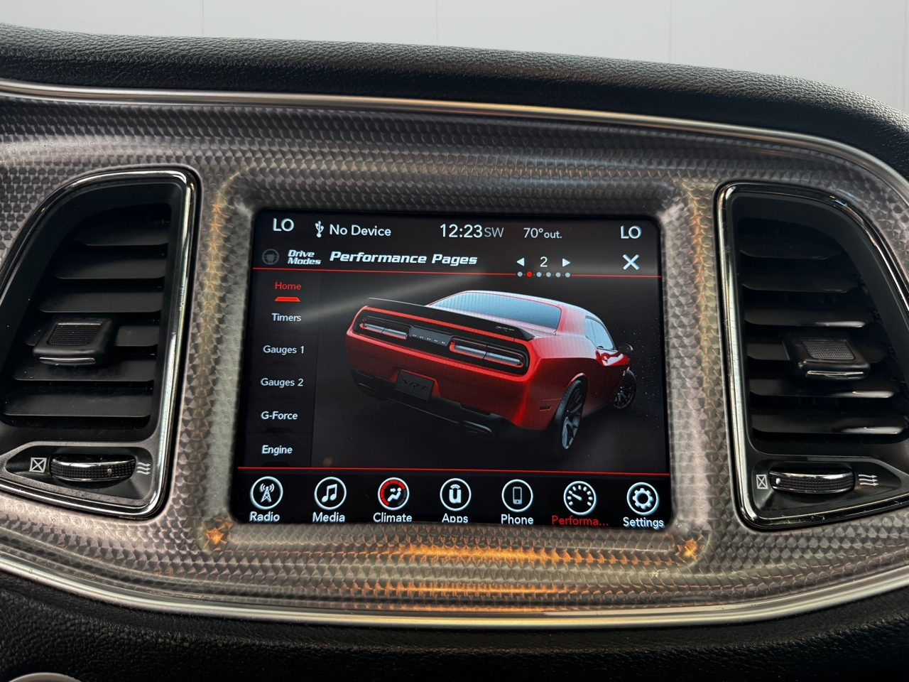 Dodge Challenger SRT Hellcat Coupe 2017