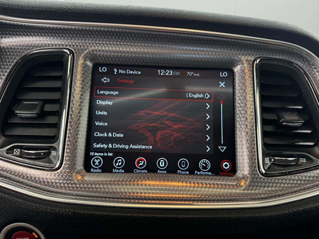 Dodge Challenger SRT Hellcat Coupe 2017