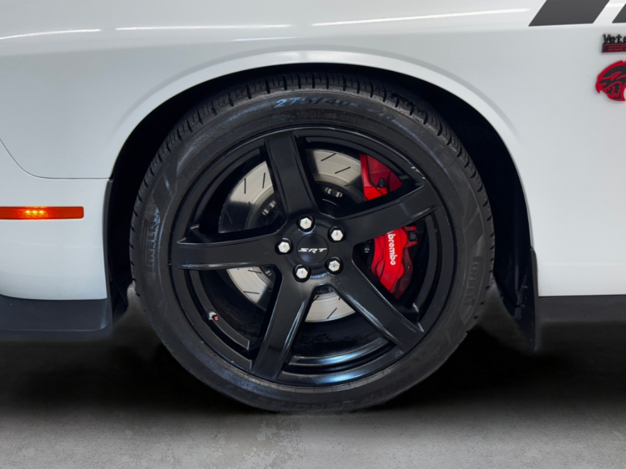 Dodge Challenger SRT Hellcat Coupe 2017