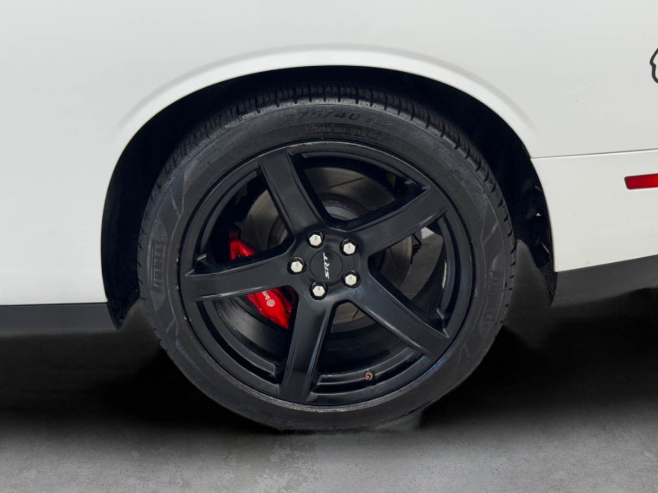 Dodge Challenger SRT Hellcat Coupe 2017