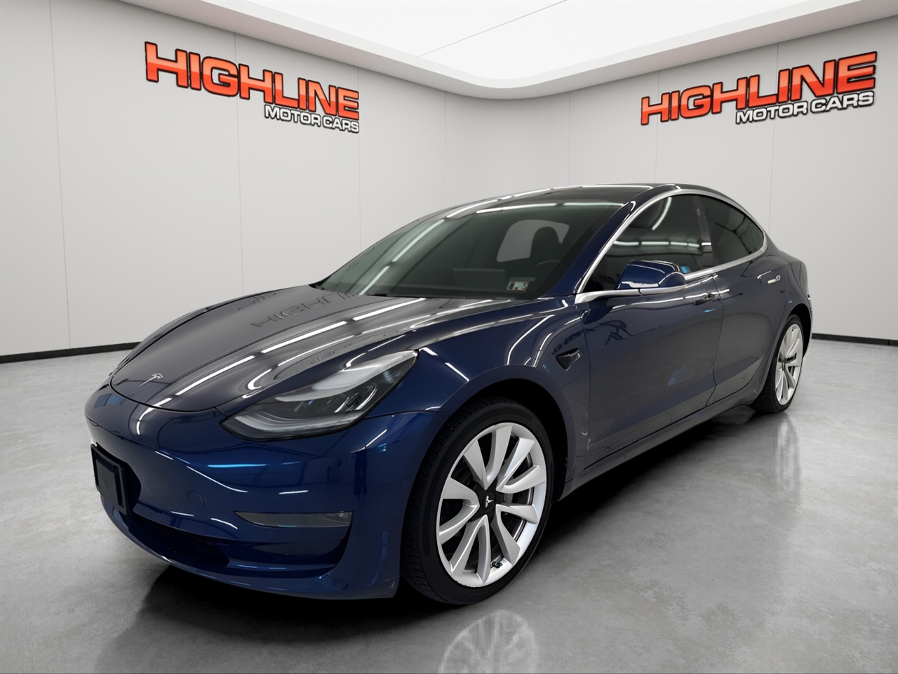 2018 Tesla Model 3 Mid Range Battery RWD