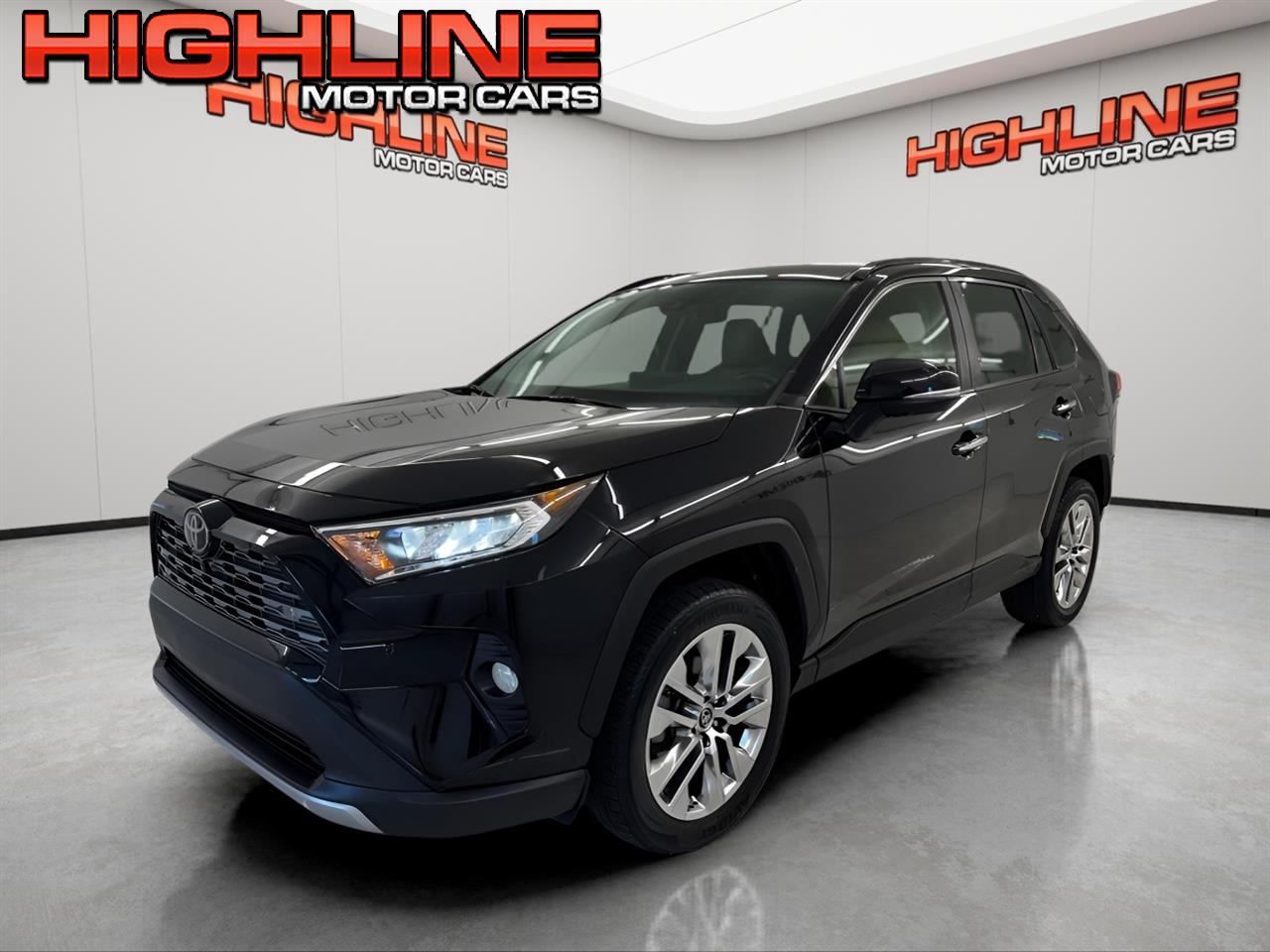 2019 Toyota RAV4 Limited AWD (Natl)