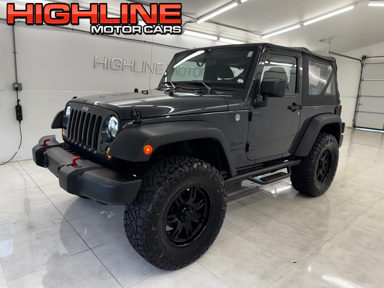 2016 Jeep Wrangler