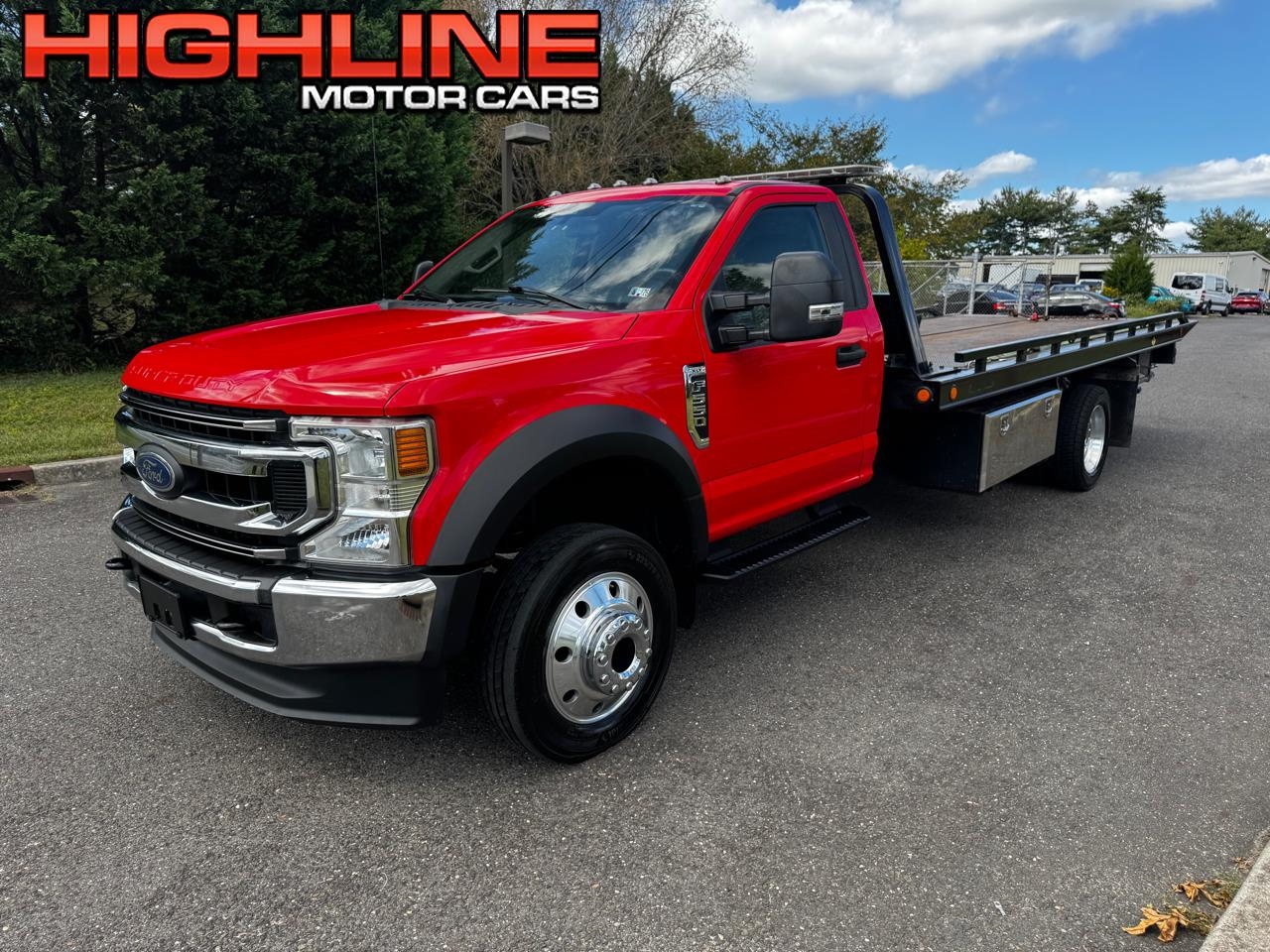 2020 Ford Super Duty F-550 DRW XLT 2WD Reg Cab 205" WB 120" CA