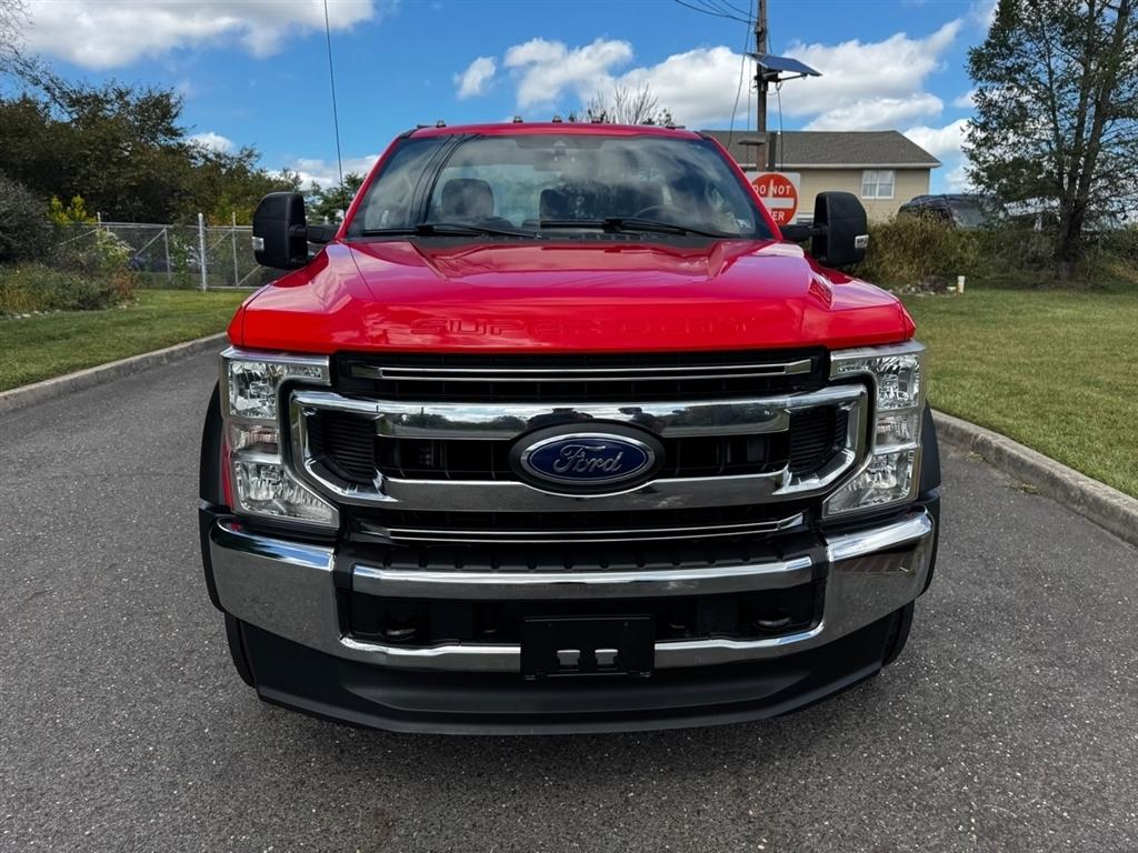 Ford Super Duty F-550 DRW XLT 2WD Reg Cab 205" WB 120" CA 2020