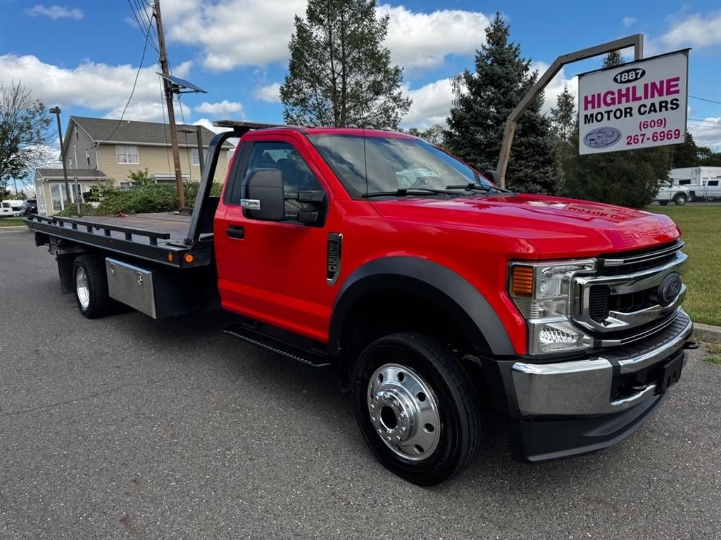 Ford Super Duty F-550 DRW XLT 2WD Reg Cab 205" WB 120" CA 2020