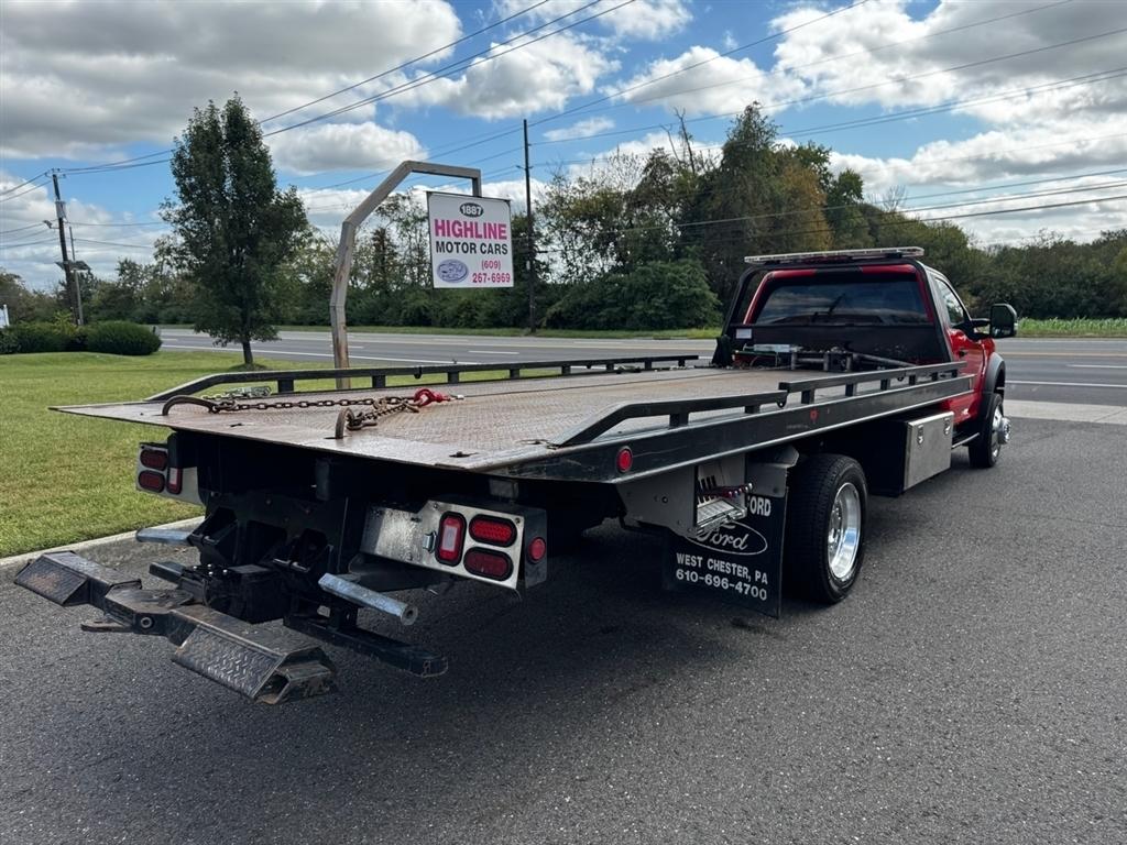 Ford Super Duty F-550 DRW XLT 2WD Reg Cab 205" WB 120" CA 2020