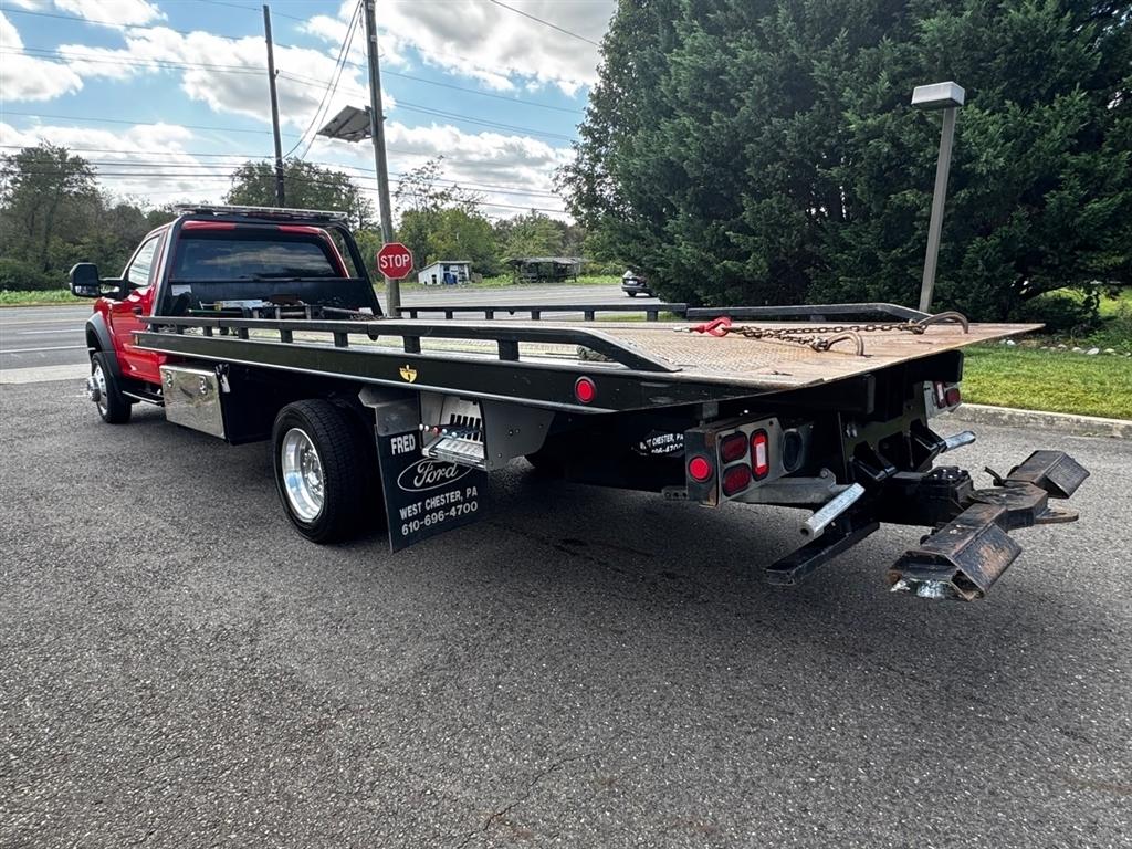 Ford Super Duty F-550 DRW XLT 2WD Reg Cab 205" WB 120" CA 2020