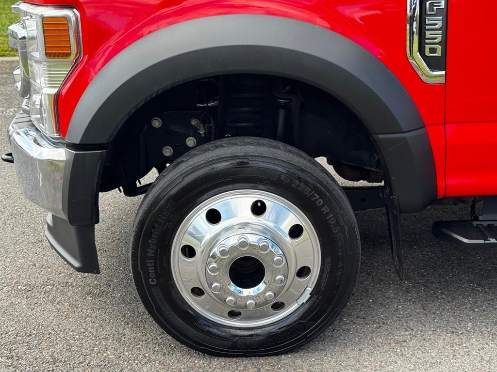 Ford Super Duty F-550 DRW XLT 2WD Reg Cab 205" WB 120" CA 2020
