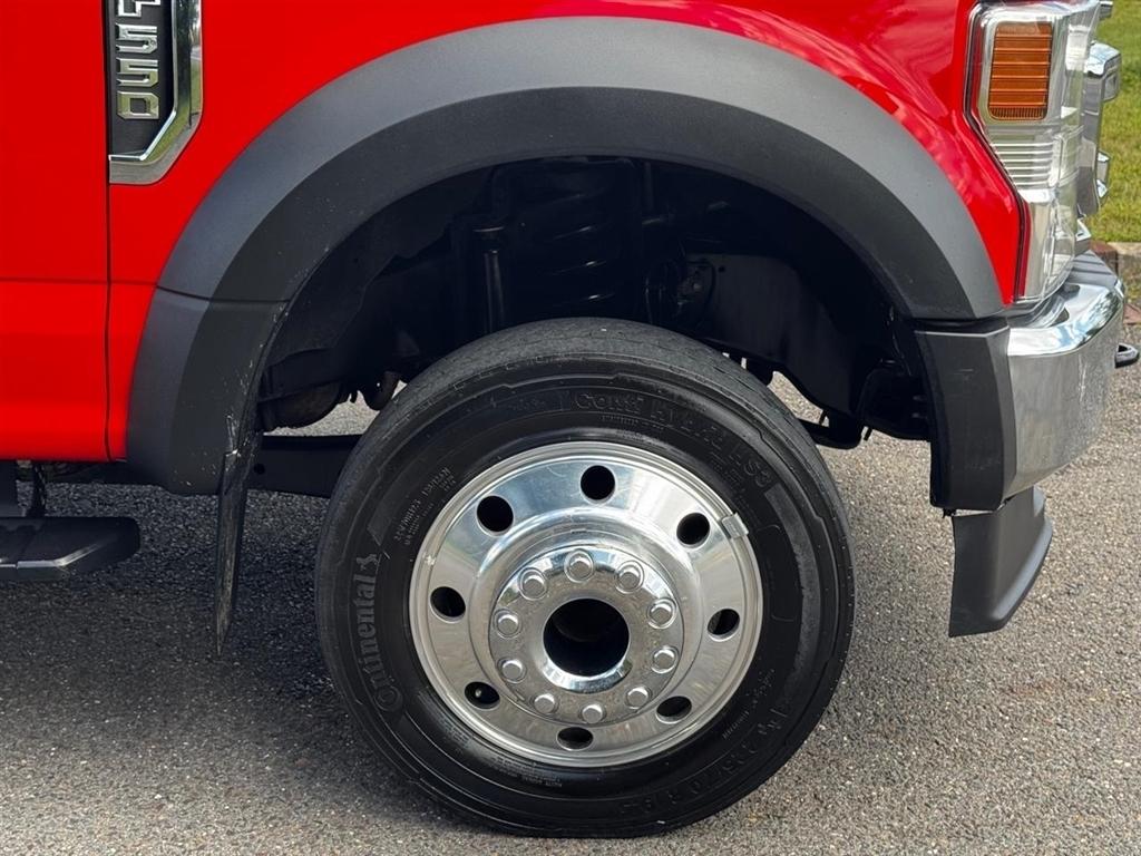 Ford Super Duty F-550 DRW XLT 2WD Reg Cab 205" WB 120" CA 2020