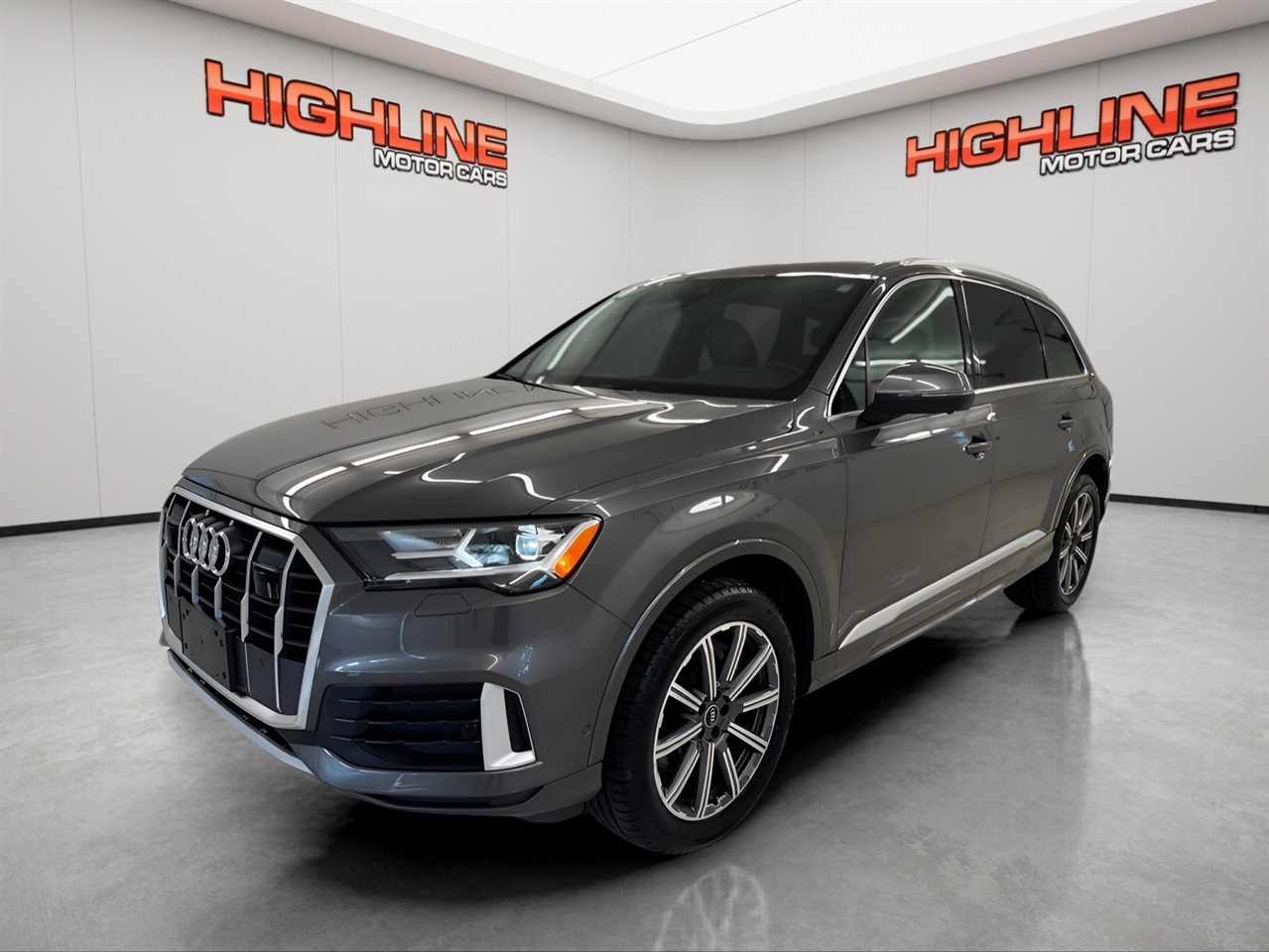 2022 Audi Q7 Premium Plus 45 TFSI quattro