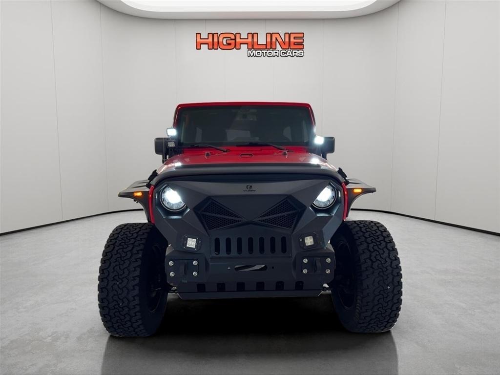 Jeep Wrangler JK Unlimited Sahara 4x4 2018