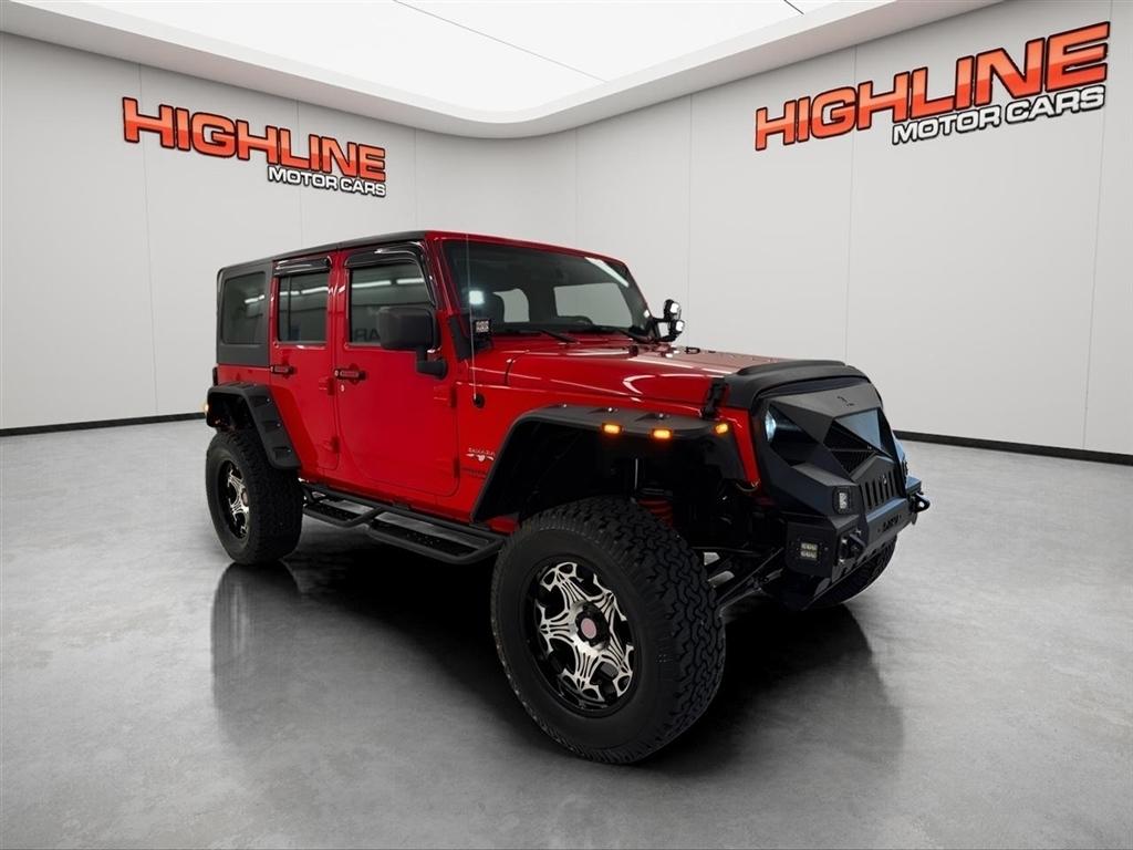 Jeep Wrangler JK Unlimited Sahara 4x4 2018