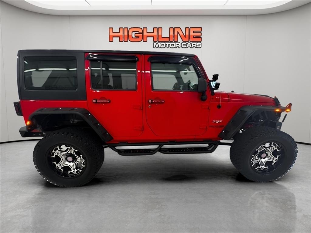 Jeep Wrangler JK Unlimited Sahara 4x4 2018