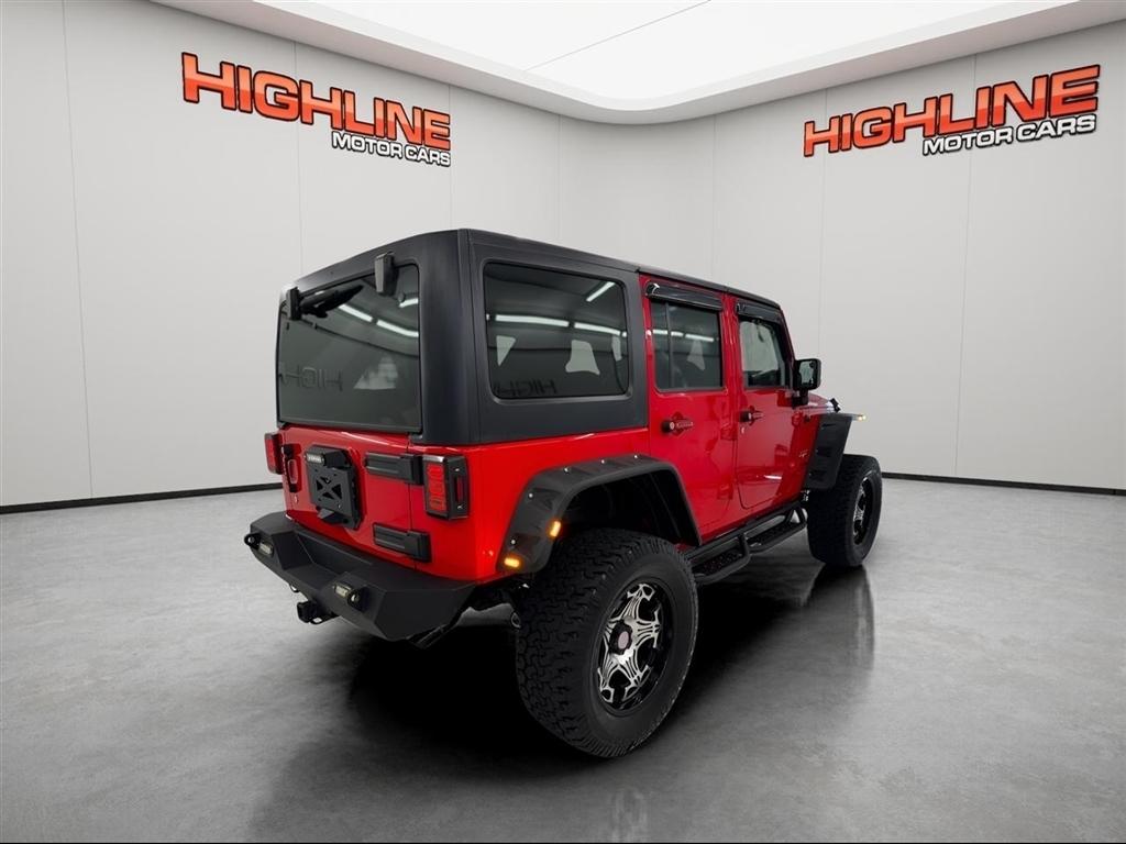 Jeep Wrangler JK Unlimited Sahara 4x4 2018