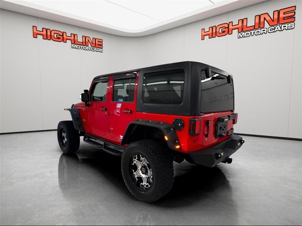 Jeep Wrangler JK Unlimited Sahara 4x4 2018