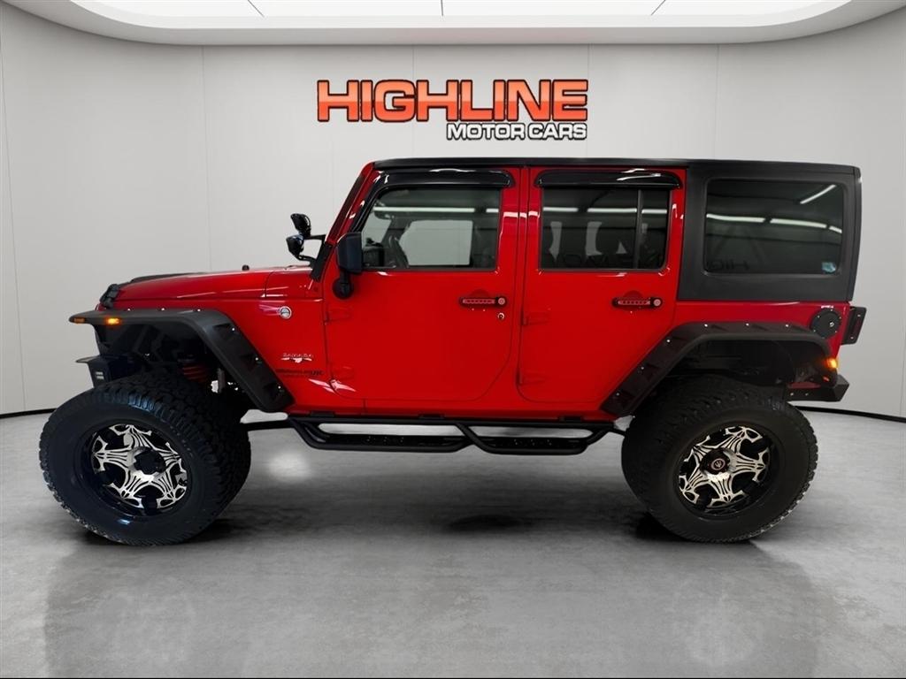 Jeep Wrangler JK Unlimited Sahara 4x4 2018