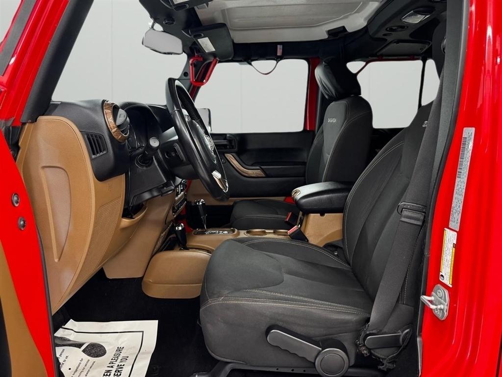 Jeep Wrangler JK Unlimited Sahara 4x4 2018