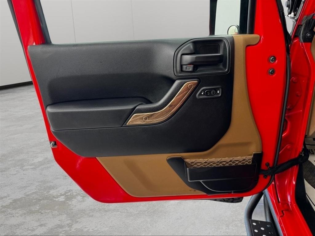 Jeep Wrangler JK Unlimited Sahara 4x4 2018