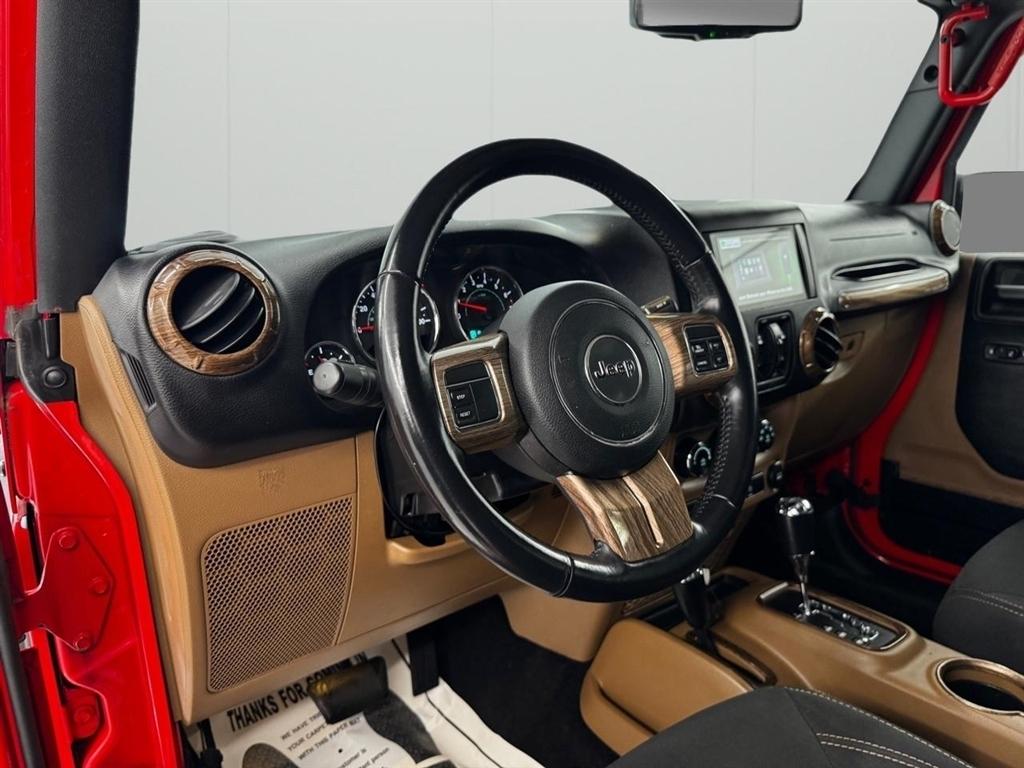 Jeep Wrangler JK Unlimited Sahara 4x4 2018