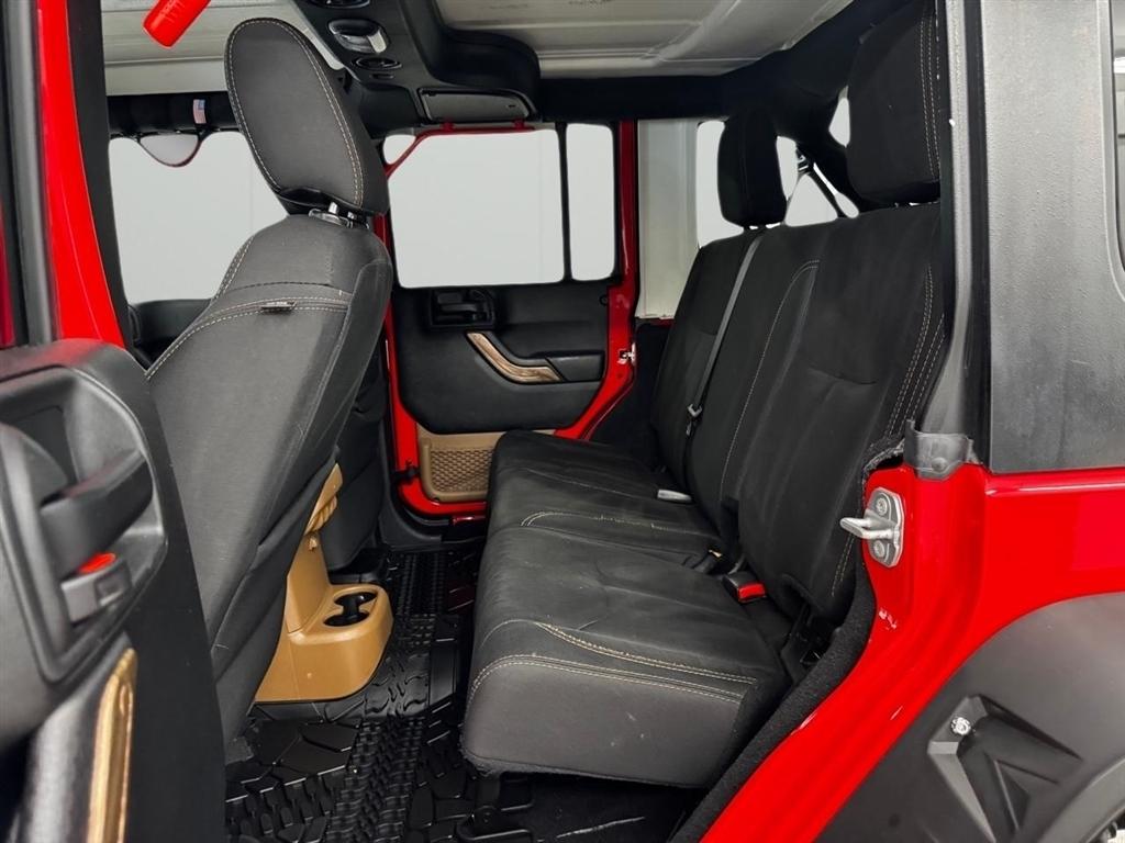 Jeep Wrangler JK Unlimited Sahara 4x4 2018